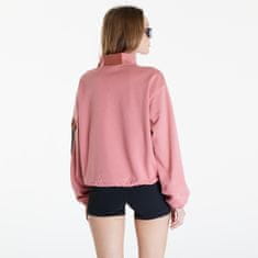 Columbia Mikina Painted Peak Cropped Sweatshirt Pink Agave/ Auburn M Růžová
