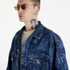 Tommy Hilfiger Bunda Tommy Jeans Aiden Oversized Trucker Jacket Denim XXL Modrá