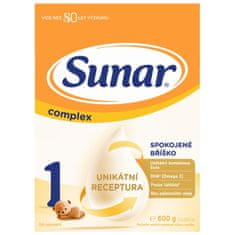 Sunar 3x Complex 1 Mléko počáteční 600 g