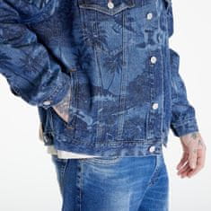 Tommy Hilfiger Bunda Tommy Jeans Aiden Oversized Trucker Jacket Denim XXL Modrá