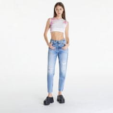 Calvin Klein Džíny Jeans Mom Jean Denim Light 29 Modrá