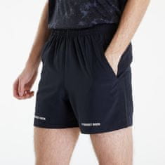 Under Armour Šortky Project Rock Ultimate 5" Training Short Black/ White S S Černá