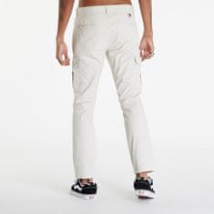 Tommy Hilfiger Kalhoty Tommy Jeans Austin Lightweight Cargo Pants Newsprint W36/L36 Béžová