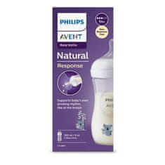 Philips Avent Láhev Natural Response 260 ml, 1m+, koala