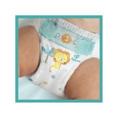 Pampers Active Baby Pleny jednorázové 4 (9-14 kg) 180 ks - MĚSÍČNÍ ZÁSOBA