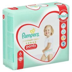 Pampers Premium Care Pants Kalhotky plenkové jednorázové 6 (16 kg+) 31 ks