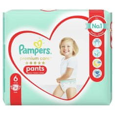 Pampers Premium Care Pants Kalhotky plenkové jednorázové 6 (16 kg+) 31 ks