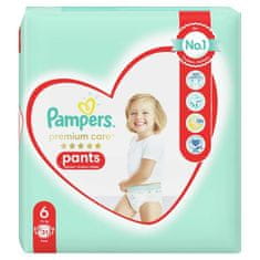 Pampers Premium Care Pants Kalhotky plenkové jednorázové 6 (16 kg+) 31 ks