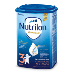 Nutrilon 3 Batolecí mléko 800 g, 12+