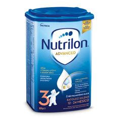 Nutrilon 3 Batolecí mléko 800 g, 12+