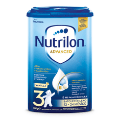 Nutrilon 3x 3 Vanilla batolecí mléko 800 g, 12+