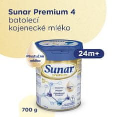 Sunar 3x Premium 4 Mléko kojenecké 4 700 g