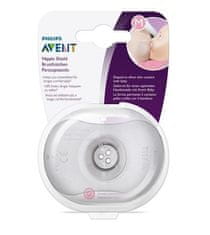 Philips Avent Chránič bradavek - medium 2 ks + ster.krabička