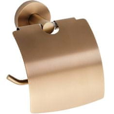 BPS-koupelny AMBER: Držák toaletního papíru s krytem - 155112012