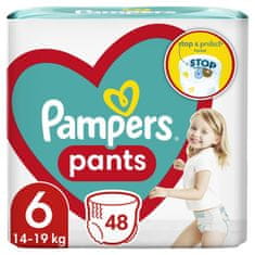 Pampers Pleny kalhotkové Active Baby Pants vel. 6 (48 ks) 14-19 kg