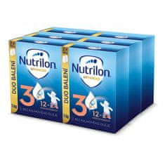 Nutrilon Mléko batolecí 3 Advanced od uk. 12. měsíce 6x 1000 g