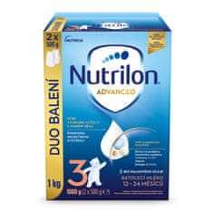 Nutrilon Mléko batolecí 3 Advanced od uk. 12. měsíce 6x 1000 g