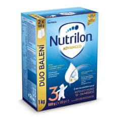 Nutrilon Mléko batolecí 3 Advanced od uk. 12. měsíce 6x 1000 g