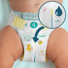 Pampers Pleny jednorázové Premium Care vel. 2 (224 ks) 4-8 kg - měsíční balení