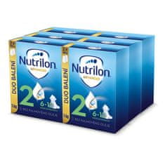 Nutrilon Mléko pokračovací kojenecké 2 Advanced od uk. 6. měsíce 6x 1000 g