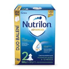 Nutrilon Mléko pokračovací kojenecké 2 Advanced od uk. 6. měsíce 6x 1000 g