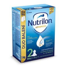 Nutrilon Mléko pokračovací kojenecké 2 Advanced od uk. 6. měsíce 6x 1000 g