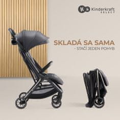 Kinderkraft Kočárek sportovní Nubi 2 Sand Beige