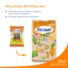 Sunar 6x BIO Křupky Party mix 45 g