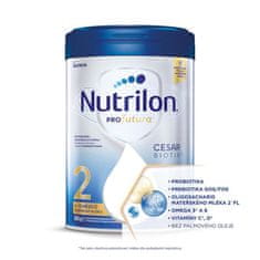 Nutrilon Profutura CESARBIOTIK 2 kojenecké mléko 800 g
