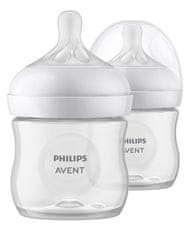 Philips Avent Láhev Natural Response 125 ml, 0m+, 2 ks