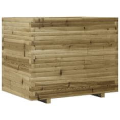 Vidaxl Zahradní truhlík 90 x 60 x 72,5 cm impregnované borové dřevo