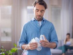 Philips Avent Odsávačka mateřského mléka elektronická Premium dobíjecí SCF396/11