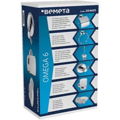 BPS-koupelny SET OMEGA, 6 ks, lesk - 204601