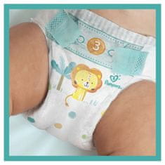 Pampers Active Baby Pleny jednorázové 3 (6-10 kg) 208 ks - MĚSÍČNÍ ZÁSOBA