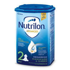 Nutrilon 2 Pokračovací kojenecké mléko 800 g, 6+