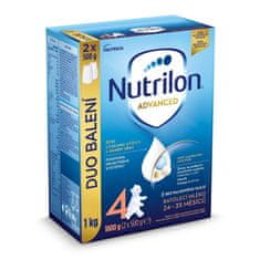 Nutrilon 3x 4 Advanced batolecí mléko 1 kg, 24+