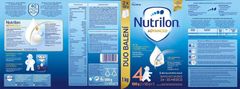 Nutrilon 3x 4 Advanced batolecí mléko 1 kg, 24+