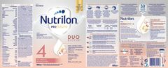 Nutrilon Profutura DUOBIOTIK 4 batolecí mléko 800 g 24+