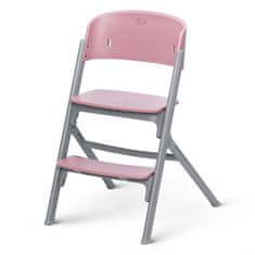 Kinderkraft SELECT Židlička jídelní 3v1 LIVY Aster Pink, Premium