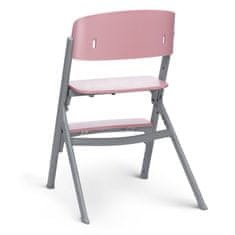 Kinderkraft SELECT Židlička jídelní 3v1 LIVY Aster Pink, Premium