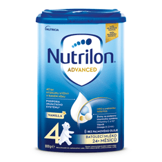 Nutrilon 4 Vanilla batolecí mléko 800 g, 24+