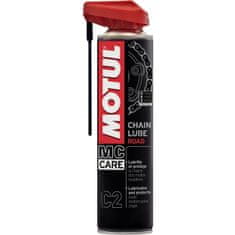 Motul mazání řetězu C2 CHAIN LUBE ROAD Sprej 400ml