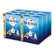 Nutrilon Mléko batolecí 4 Advanced od uk. 24. měsíce 6x 1000 g