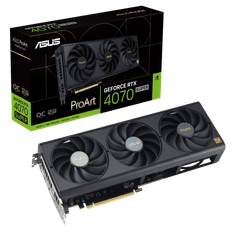 ASUS ProArt GeForce RTX 4070 SUPER OC Edition, 12GB GDDR6X