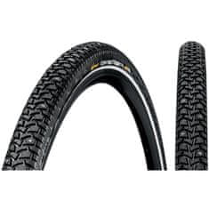 Continental Plášť Contact Spike 28x1 3/8x1 5/8 (37-622) - 120 hrotů, černá, reflex