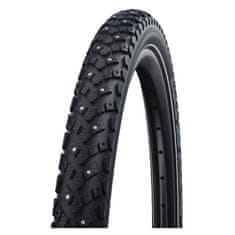 Schwalbe Plášť Winter 27,5x2,00 (50-584) HS396 - drát, 104 hrotů, K-Guard, černá, reflex