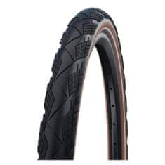 Schwalbe Plášť Marathon Efficiency 28x2,15 (55-622) HS617 Evo Super Race V-Guard - skládací, transparentní reflex