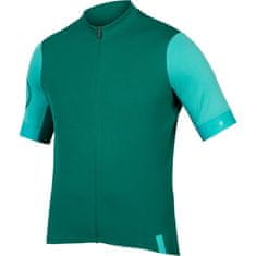 Endura Dres FS260 E3235 Relaxed Fit - pánské, krátký, volnější střih, smaragdově zelená - Velikost XL