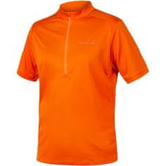 Endura Dres Hummvee II E3233 - pánské, krátký, oranžová sklizeň - Velikost XS