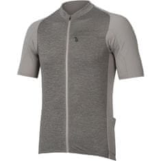 Endura Dres GV500 Reiver S/S E5085 - pánské, krátký, fosilně šedá - Velikost XL